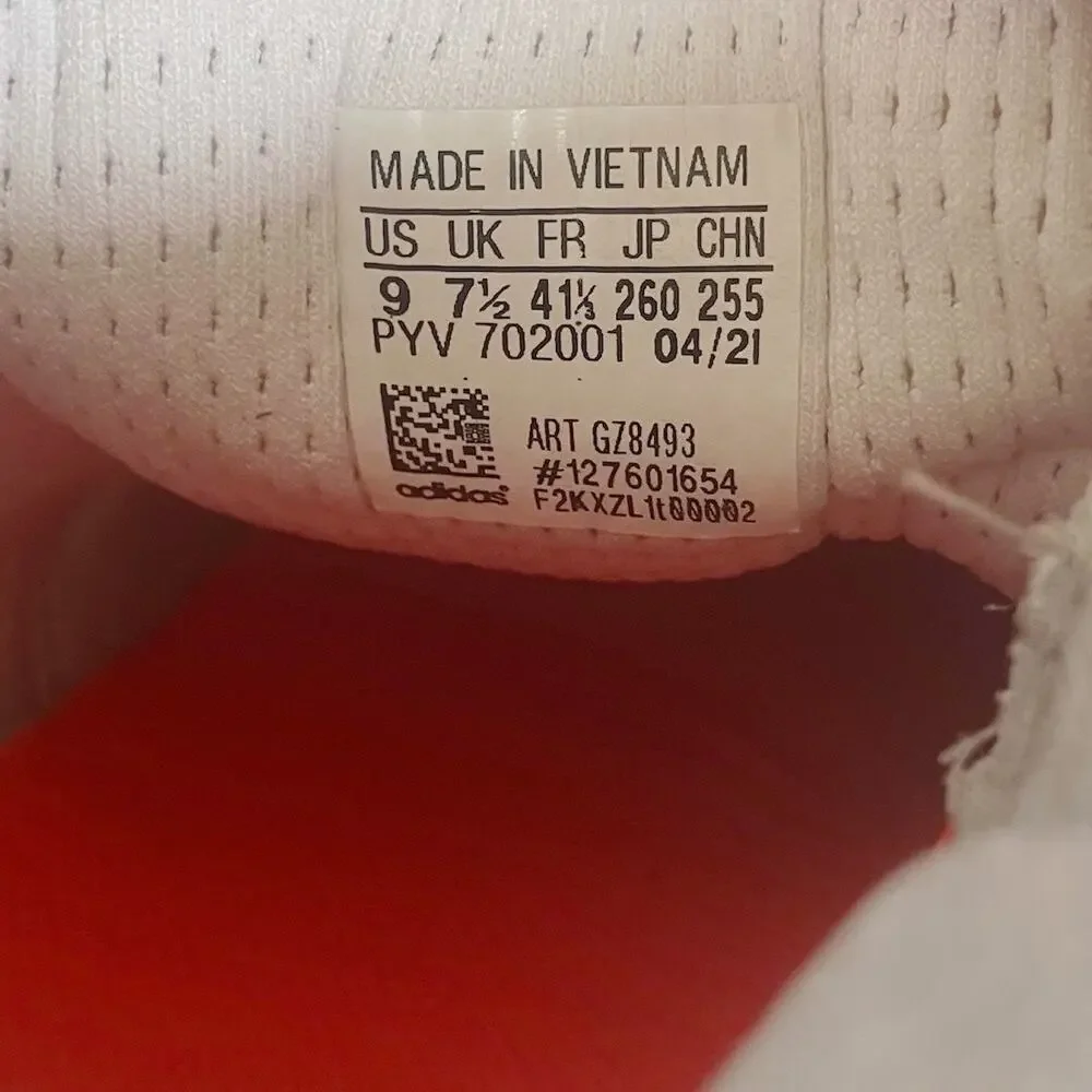 Adidas Stella McCartney Court Tennis Shoes Size 9 Barricade Boost Dad Sneakers - Picture 9 of 16